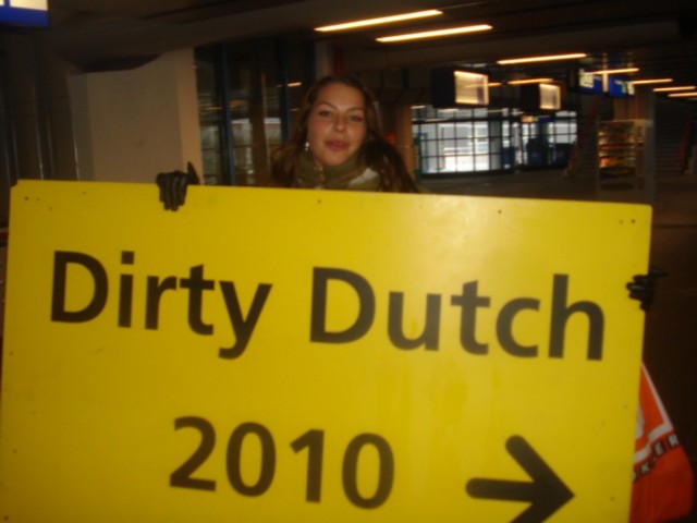 Dirty Dutch op Station Amsterdam Sloterdijk