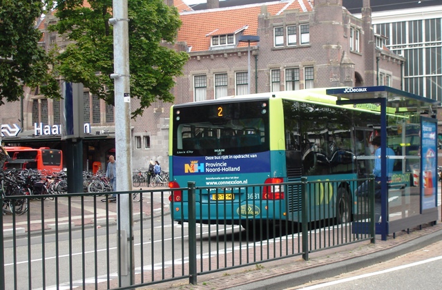 Evenementenvervoer vanaf Staion Haarlem