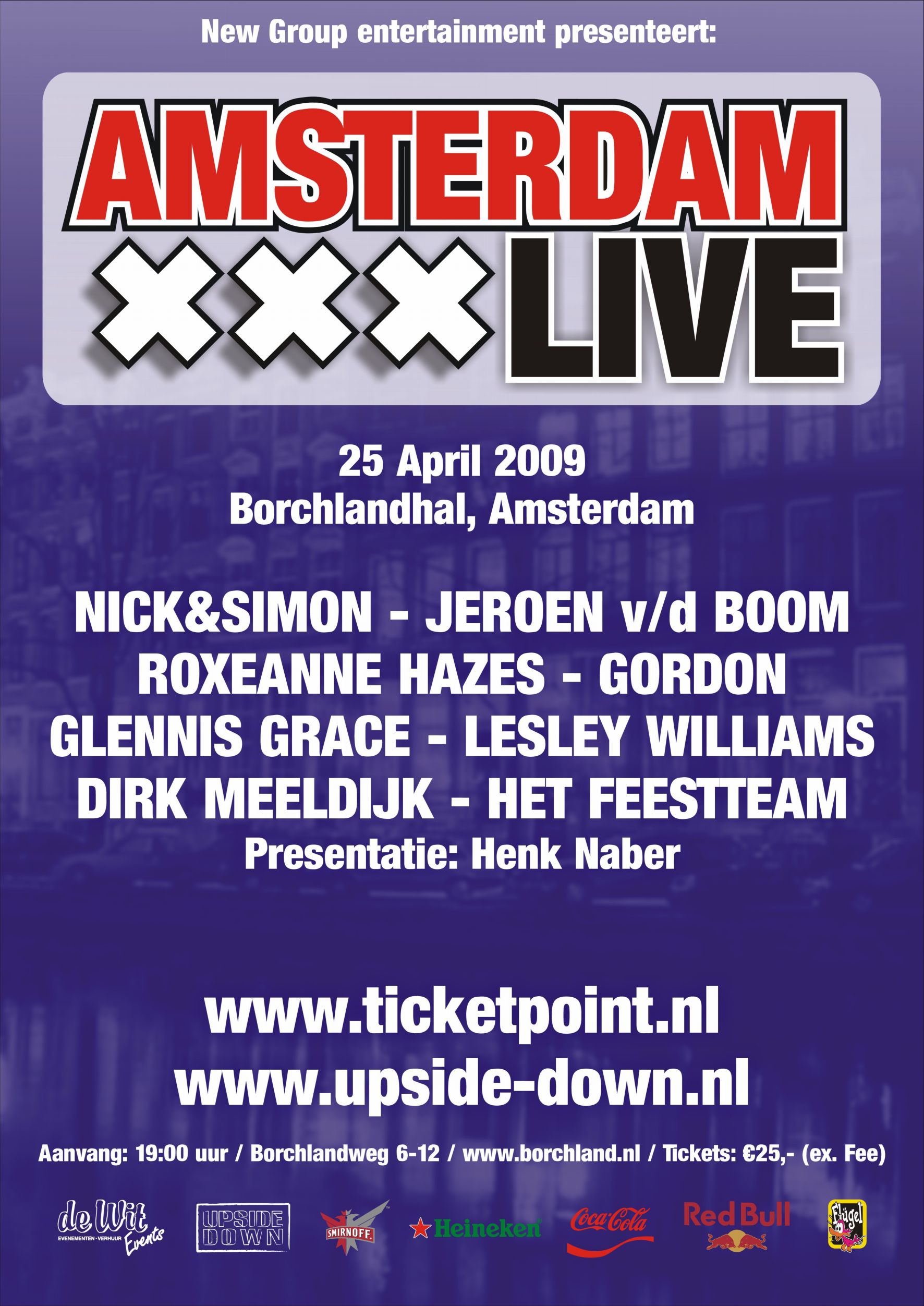 Amsterdam Live