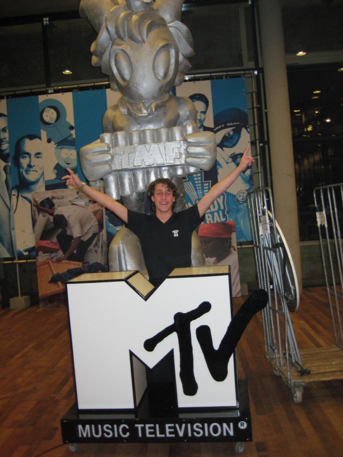 MTV in Amsterdan